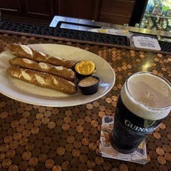 McBride's North - Guinness And The Pretzel Sticks