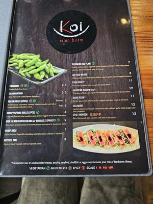 Menu photo 4 Koi Asian Bistro Greenville, SC