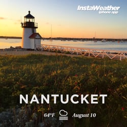 Nantucket Island - Brant Point light