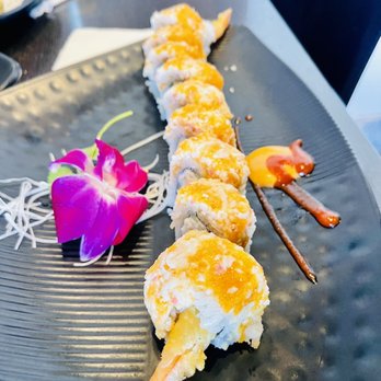 Sushi KA - Amber Roll, shrimp tasted weird and seemed raw - Sushi Bars Near Me - Wildomar, California Sushi KA - Amber Roll, shrimp tasted weird and seemed raw - Sushi Bars Near Me - Wildomar, California