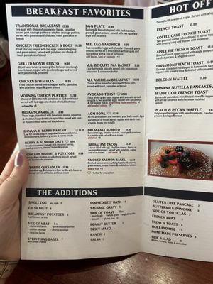 Menu photo 2 Morning Edition Cafe Flower Mound, TX Menu photo 2 Morning Edition Cafe Flower Mound, TX