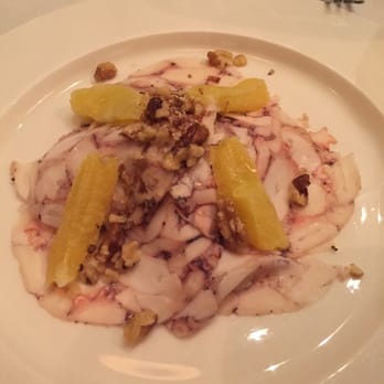 Cucina & Vista - Octopus carpaccio - Bistros Near Me - Rome, RM Cucina & Vista - Octopus carpaccio - Bistros Near Me - Rome, RM