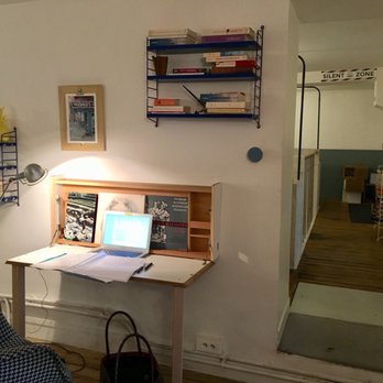 Nuage Café - This place is awesome if you want to work/study and enjoy doing it!! - Shared Office Spaces Near Me - Paris, 75 Nuage Café - This place is awesome if you want to work/study and enjoy doing it!! - Shared Office Spaces Near Me - Paris, 75
