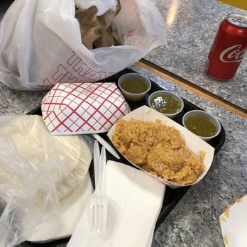 Carnitas & Burritos Yoni - a tray of food - Mexican Near Me - El Paso, Texas