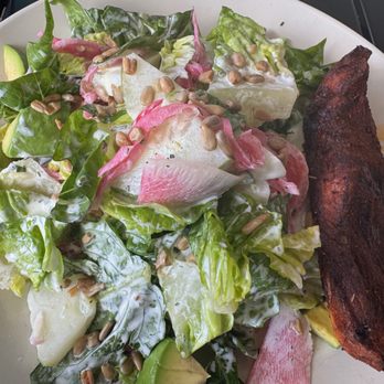 Heather's - blacked salmon - Coffee & Tea Near Me - Minneapolis, Minnesota