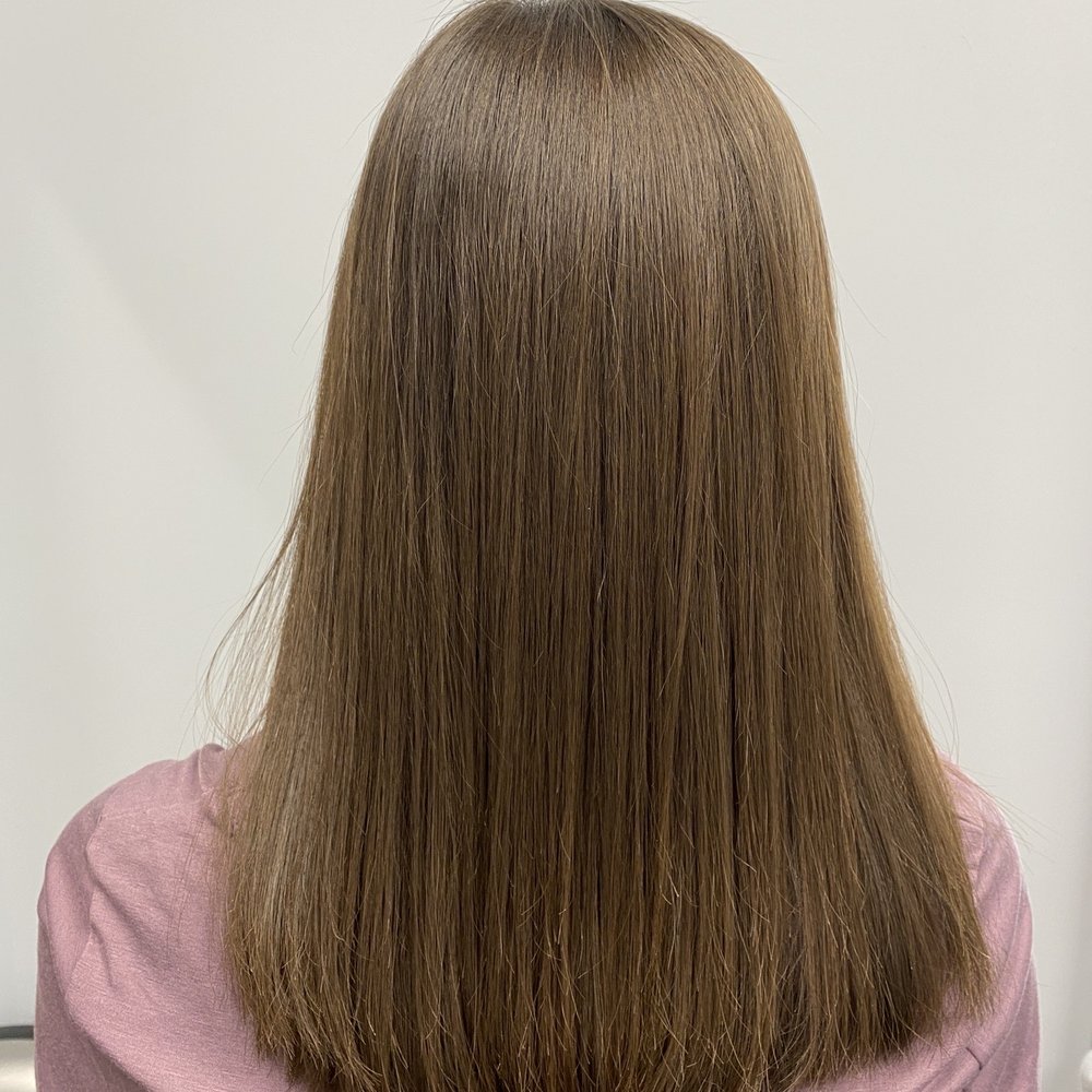 Hiro's Style - After Hiro did her magic! - Hair Stylists Near Me - Irvine, California