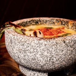 El Cabron Kitchen & Cantina - Queso fundido