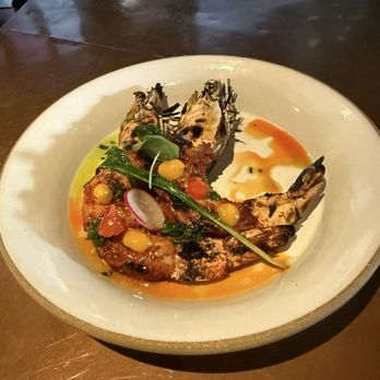 Tiya - grilled shrimp - Indian Near Me - San Francisco, California