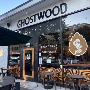 Ghostwood Kitchen - Front door - Cocktail Bars Near Me - Redwood City, California Ghostwood Kitchen - Front door - Cocktail Bars Near Me - Redwood City, California
