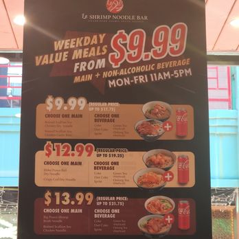 Le Shrimp Noodle Bar - Singaporean Near Me - Chicago, Illinois Le Shrimp Noodle Bar - Singaporean Near Me - Chicago, Illinois