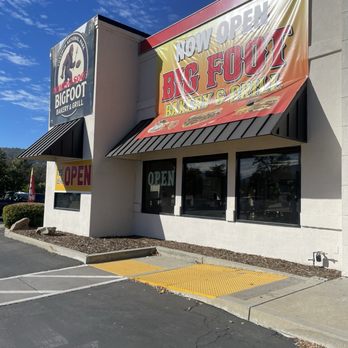 Bigfoot Bakery & Grill - Outside - Bakeries Near Me - Oakhurst, California Bigfoot Bakery & Grill - Outside - Bakeries Near Me - Oakhurst, California