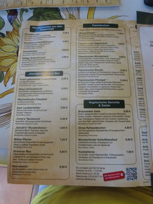 Menu photo 8 Potts Brauerei Oelde, NW