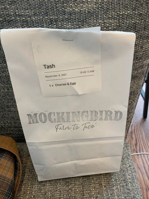 Mockingbird Taco by null Mockingbird Taco by null