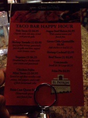 Menu photo 5 El Patron ABQ Albuquerque, NM Menu photo 5 El Patron ABQ Albuquerque, NM