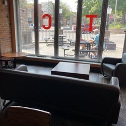 The Lunch Company - Couches to sit in while waiting for a table.
