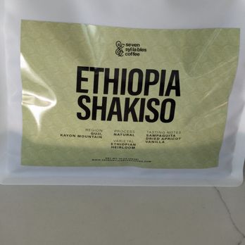 Seven Syllables Coffee - Ethiopia Shakiso - Coffee Roasteries Near Me - Cerritos, California Seven Syllables Coffee - Ethiopia Shakiso - Coffee Roasteries Near Me - Cerritos, California