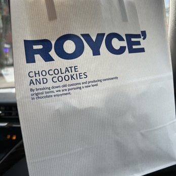 ROYCE Chocolate - Desserts Near Me - Boston, Massachusetts