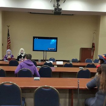 Anime Los Angeles - Me as Medea running a panel at the old Ontario location - Performing Arts Near Me - Long Beach, California