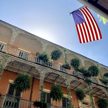 Hotel Royal - View from the front of the hotel of a neighboring property - Hotels Near Me - New Orleans, Louisiana
