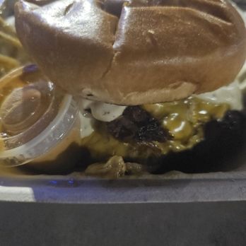 JOJA - 11-7-24. Oklahoma Truffle Smash Burger - Burgers Near Me - Honolulu, Hawaii JOJA - 11-7-24. Oklahoma Truffle Smash Burger - Burgers Near Me - Honolulu, Hawaii