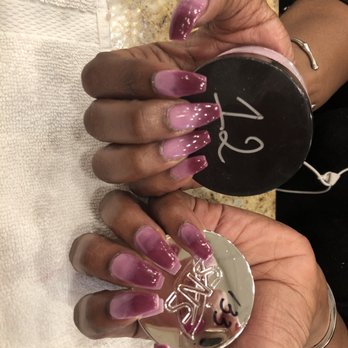 Amity Nail Spa - Another Great Ombré Set!!! - Nail Salons Near Me - Arlington, Virginia
