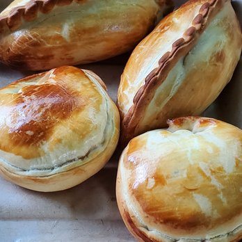 Rocky's Empanadas - Ham and cheese, spinach empanadas ($3 each) - Argentine Near Me - Redmond, Washington Rocky's Empanadas - Ham and cheese, spinach empanadas ($3 each) - Argentine Near Me - Redmond, Washington