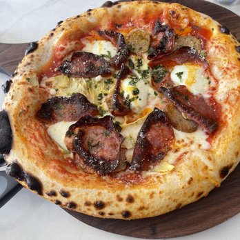 The Little Stove - Meatballer Pizza ($16) - Italian Near Me - Jacksonville, Illinois The Little Stove - Meatballer Pizza ($16) - Italian Near Me - Jacksonville, Illinois