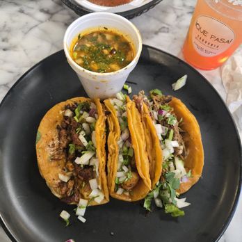Que Pasa Taqueria - Amazing tacos and consome! - New Mexican Cuisine Near Me - Royal Oak, Michigan