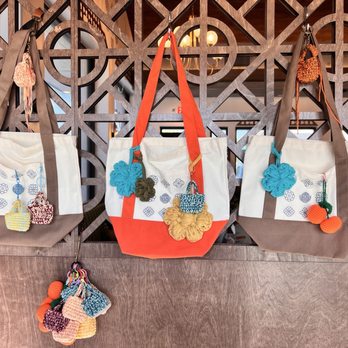 Hanuman Thai Eatery - Bags are ONLY $5.50 Handmade keychains $5.00  Support Dale & Jenny - Thai Near Me - Orange, California