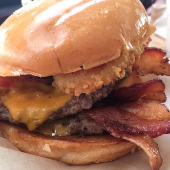 Rock 'N Fun - Smoke House Burger! Delicious! - Arcades Near Me - Kapolei, Hawaii