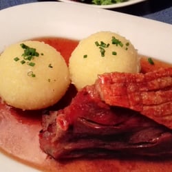 Blaue Traube - Scheufele mit Kloß