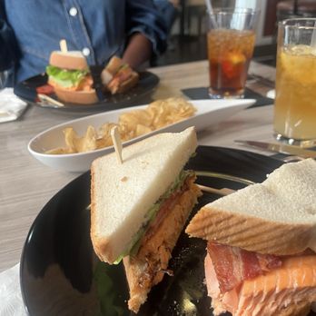 Coda Rouge - The Salmon BLT on Texas Toast - Breakfast & Brunch Near Me - Harrisburg, Pennsylvania