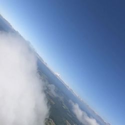 Skydive Toledo - Dropped above the clouds!! Yessssss   #mustloveclouds