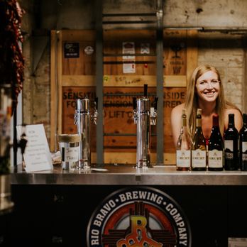 Rio Bravo Brewing - Excellent service at private bar in the Barrel Room - American Near Me - Albuquerque, New Mexico
