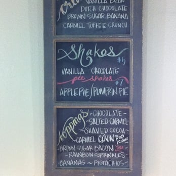 Oak Glen Creamery - Menu - Ice Cream & Frozen Yogurt Near Me - Yucaipa, California Oak Glen Creamery - Menu - Ice Cream & Frozen Yogurt Near Me - Yucaipa, California