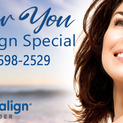 Tammy Tran DDS  - We're offering $649 off of Invisalign. Sign up for a free consultation.
