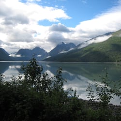 Alaska Backcountry Bike Tours