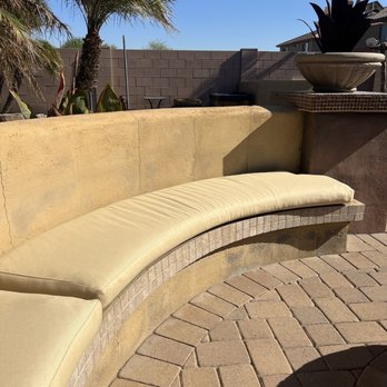 Fine Touch Custom Upholstery - Re-upholstered outdoor cushions - Furniture Reupholstery Near Me - Avondale, Arizona Fine Touch Custom Upholstery - Re-upholstered outdoor cushions - Furniture Reupholstery Near Me - Avondale, Arizona