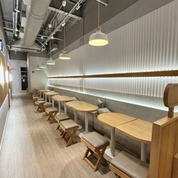 Dining space