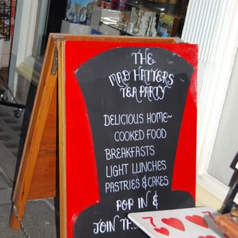 The Mad Hatter's Tea Party - Coffee & Tea Near Me - Bath, BAS