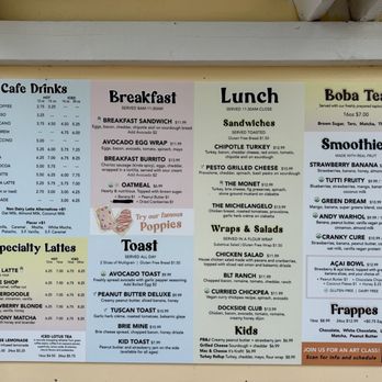 Watercolor Cafe - Menu - Coffee & Tea Near Me - Mackinac Island, Michigan Watercolor Cafe - Menu - Coffee & Tea Near Me - Mackinac Island, Michigan