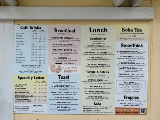 Menu photo 2 Watercolor Cafe Mackinac Island, MI Menu photo 2 Watercolor Cafe Mackinac Island, MI