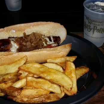 Leaky Cauldron™ - Banger Sandwich - British Near Me - Orlando, Florida