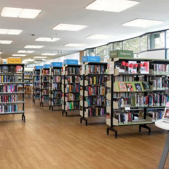 Vancouver Public Library - Kitsilano - Interior of branch - Libraries Near Me - Vancouver, British Columbia Vancouver Public Library - Kitsilano - Interior of branch - Libraries Near Me - Vancouver, British Columbia