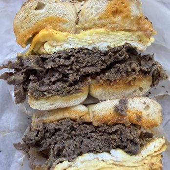 Between the Bagel - Seoul Meets Bagel (SMB) - Bagels Near Me - Astoria, New York