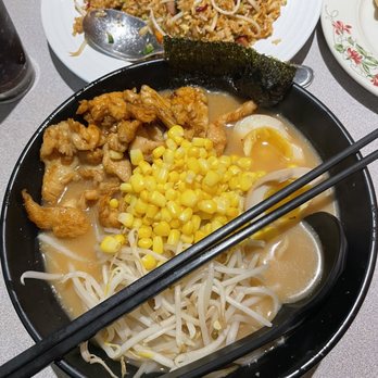 Kagoshima Ramen House - Chicken 11. Miso Ramen - Ramen Near Me - Keizer, Oregon