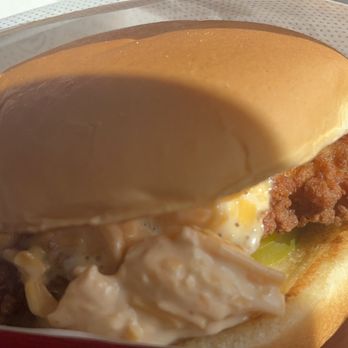 Chick-fil-A - Honey Pepper Pimento Chicken Sandwich - Fast Food Near Me - Rowlett, Texas Chick-fil-A - Honey Pepper Pimento Chicken Sandwich - Fast Food Near Me - Rowlett, Texas
