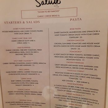 Salute - Italian Near Me - Hartford, Connecticut Salute - Italian Near Me - Hartford, Connecticut