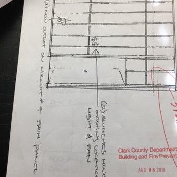 Wiley Drywall - Approved design drawing for permit. - Drywall Installation & Repair Near Me - Las Vegas, Nevada