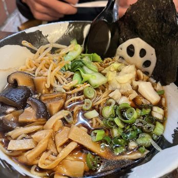 Ramen Hiroshi - Alameda - Shoyu vegetarian ramen without egg - Ramen Near Me - Alameda, California Ramen Hiroshi - Alameda - Shoyu vegetarian ramen without egg - Ramen Near Me - Alameda, California